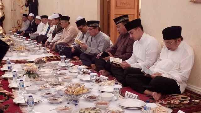  Gubernur Jambi Adakan Syukuran Menempati Rumah Dinas