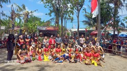 Wabub Bantul Terkesan Terhadap HUT  Ke-45  RMB Menang Bantul Dan Harapkan Semkin Eksis