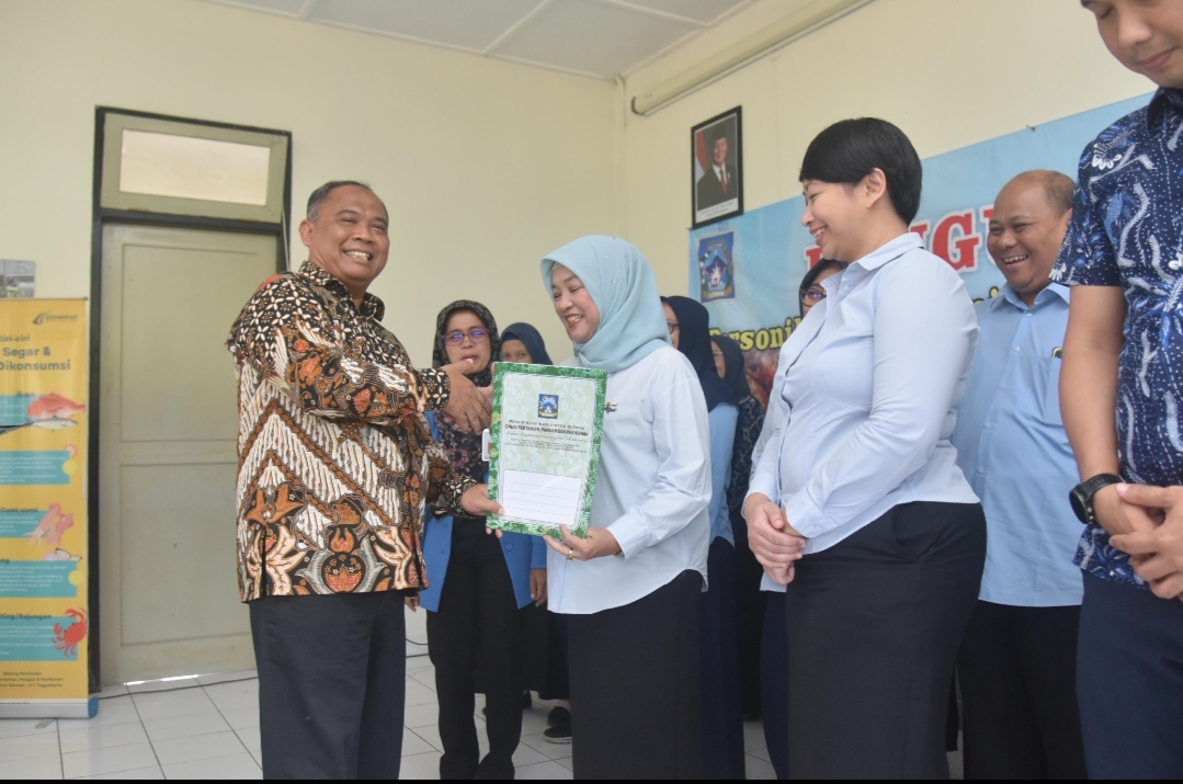 Tim Forikan Periode 2026-2030 Resmi Dikukuhkan Oleh Bupati Sleman