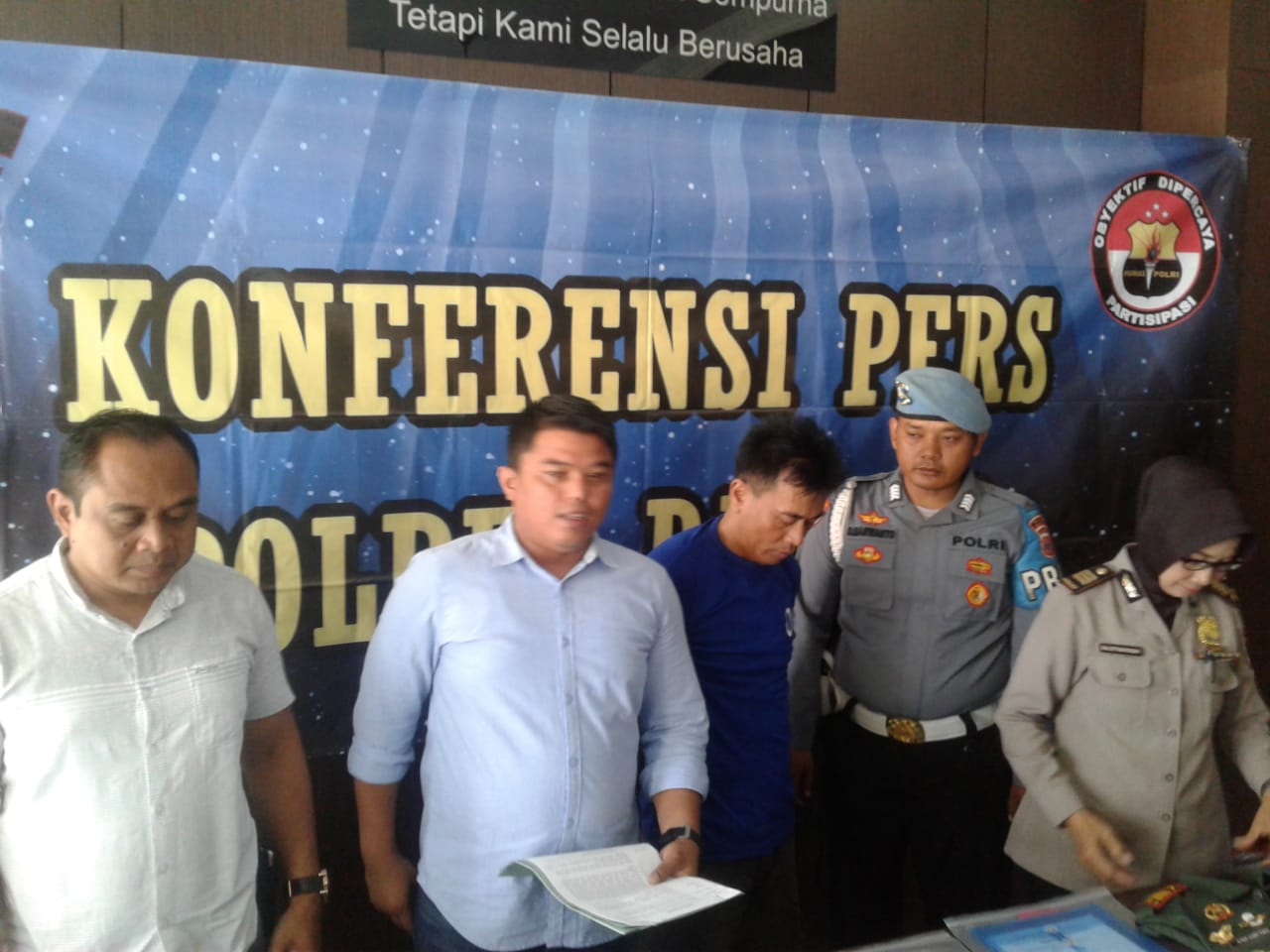 Kodim dan Polres Bantul Amankan TNI Gadungan’ 