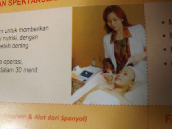 Facial Emas Untuk Perawatan Wajah