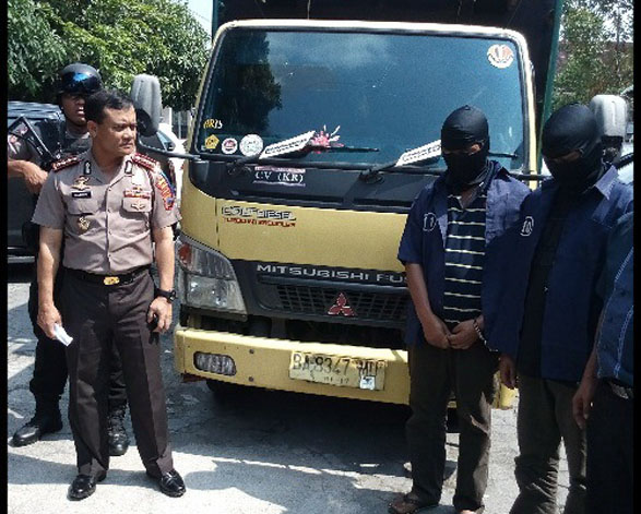 Garong truk di gunungkidul tertangkap Hari Rabu hari apes bagi komplotan pembegal truk 