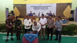 Sejumlah Proyek Di Resmikan Dalam Rangka Hari Jadi Bantul Ke-1995
