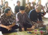 Inilah peresmian gudeg sinuwun…