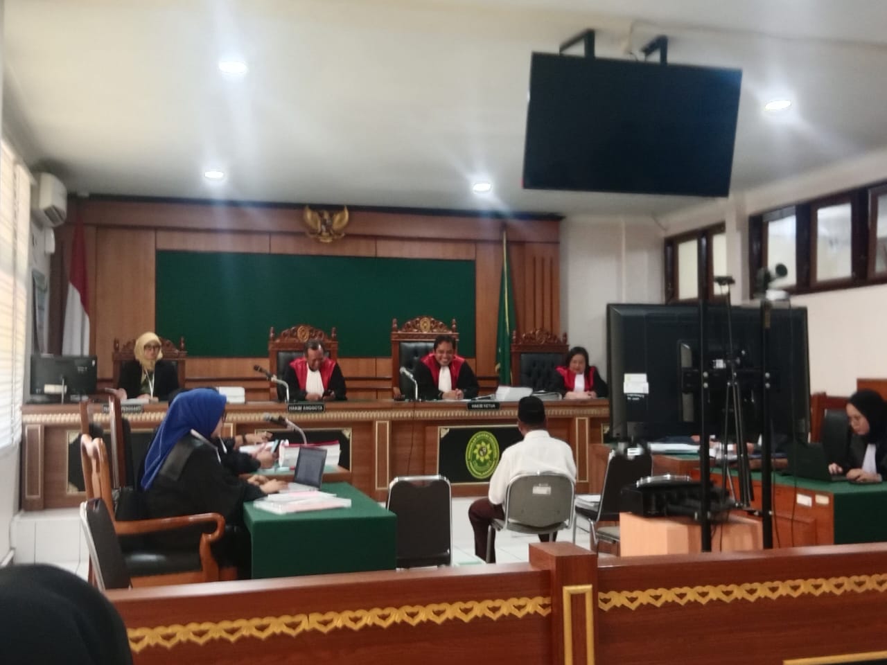 Pra Tuntutan Kasus Tipikor TKD Srimulyo Piyungan 2026 Wajiran Miliki Asset dan Hutang  60 Juta Hakim Tegaskan Kawasan Hutan Lindung Sangsinya Sangat Berat 